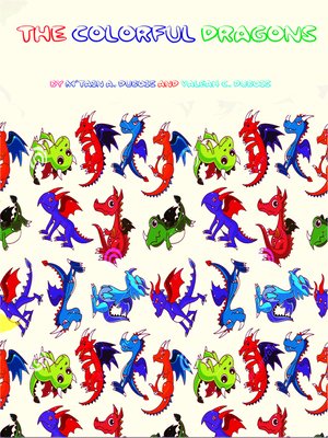 cover image of The Colorful Dragons